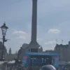 Eid-al-Adha Dijelang, Ratusan Orang Menggelar Perayaan di Trafalgar Square