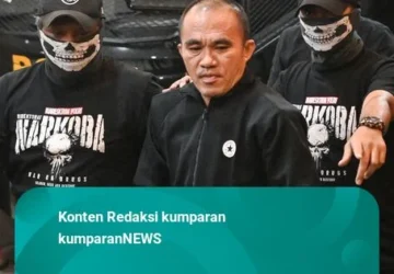 Eks Kasat Narkoba Polres Kutai Barat Digiring Ke Bareskrim