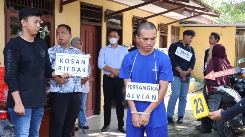 Eks Polisi Divonis Seumur Hidup Usai Bunuh-Bakar Pacar di Indramayu