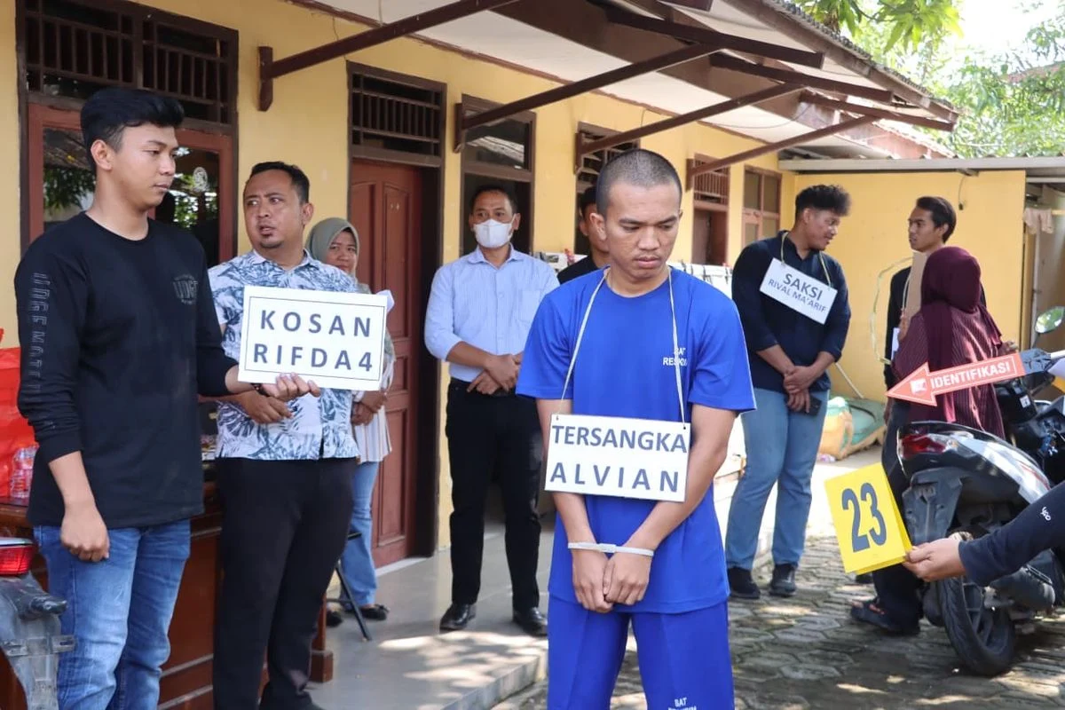 Eks Polisi Divonis Seumur Hidup Usai Bunuh-Bakar Pacar di Indramayu