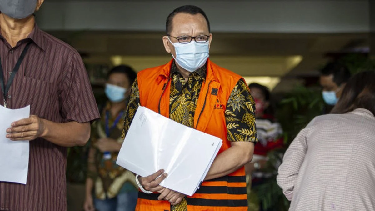 Eks Sekretaris MA Nurhadi Tetap Berlapis Penjara 5 Tahun, Keputusan Penolakan Banding Ditetapkan