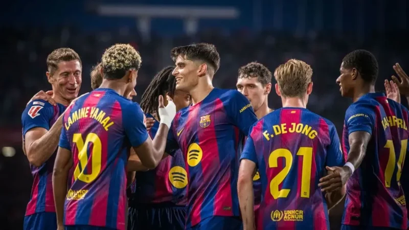 El Clasico: Barcelona Siap Raih Sejarah dengan Target 100 Poin di La Liga