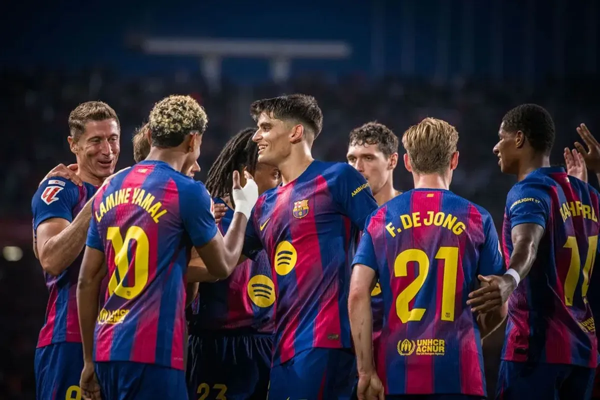 El Clasico: Barcelona Siap Raih Sejarah dengan Target 100 Poin di La Liga