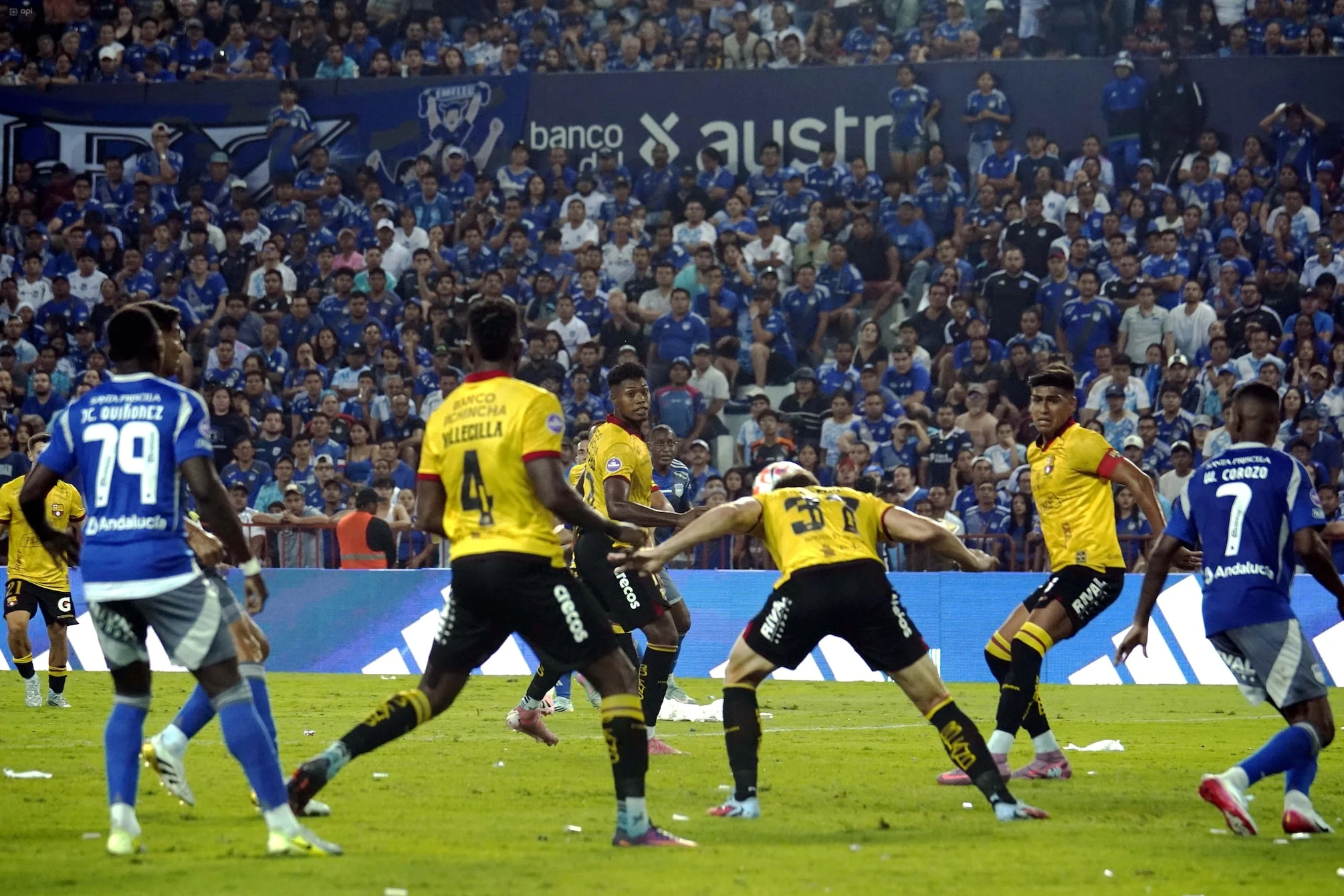 Emelec Menghadapi Tantangan Besar di Liga Ecuabet 2026