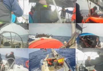 Empat WNI Relawan GSF Masih dalam Kondisi Rawan di Laut Mediterania