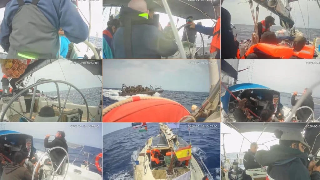 Empat WNI Relawan GSF Masih dalam Kondisi Rawan di Laut Mediterania