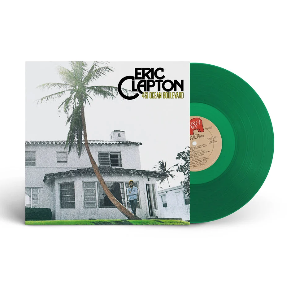 Eric Clapton Terkena Rekaman Vinyl yang Diluncurkan Seseorang di Hadapan