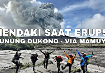 Erupsi Gunung Dukono: 3 Korban Jiwa dan 17 Pendaki Terselamatkan