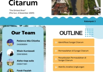 Evaluasi Total Diperlukan untuk Mengatasi Masalah Lingkungan di Sungai Citarum