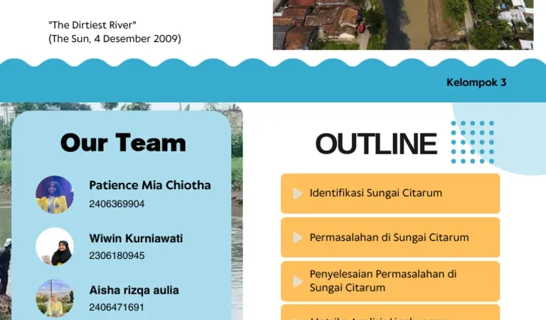 Evaluasi Total Diperlukan untuk Mengatasi Masalah Lingkungan di Sungai Citarum