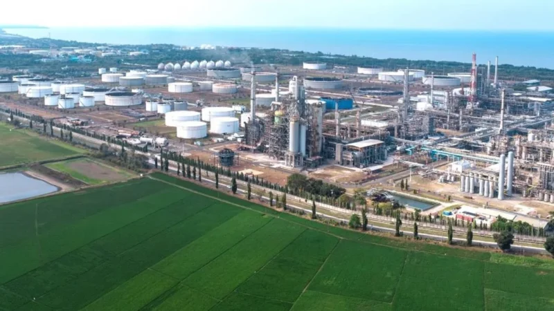 Fasilitas Penyimpanan Minyak di Sumatra Perkuat Cadangan Energi Indonesia