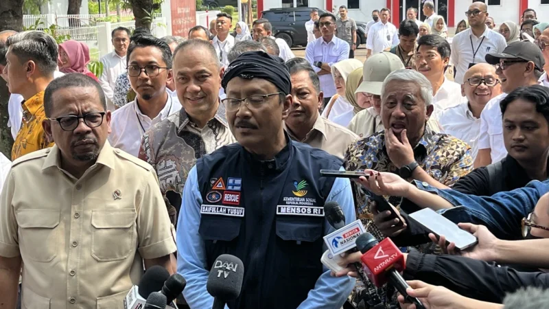 Fatma Gus Ipul Dorong Siswa Sekolah Rakyat Surabaya Ciptakan Lingkungan Bebas Bullying
