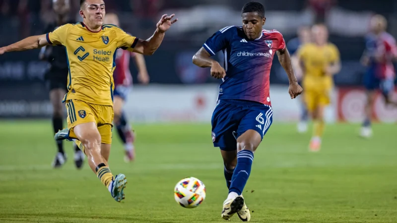 FC Dallas Tundukkan Real Salt Lake dengan Kemenangan 3-1