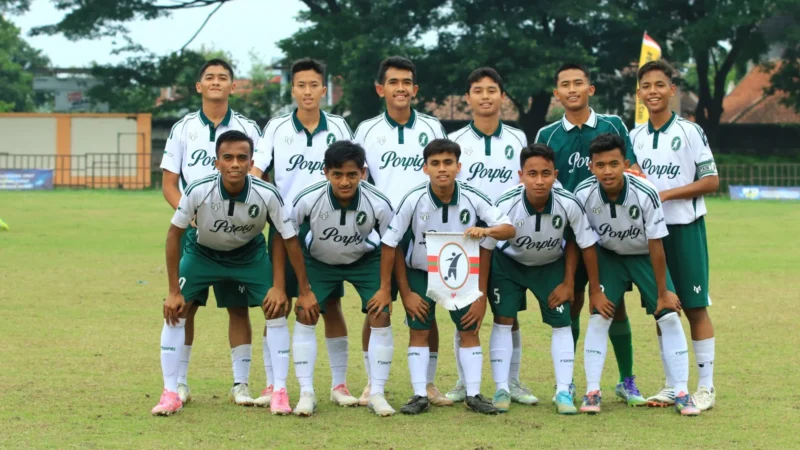 FC Goa Menggelar Gelar Juara di Liga GFA U-16