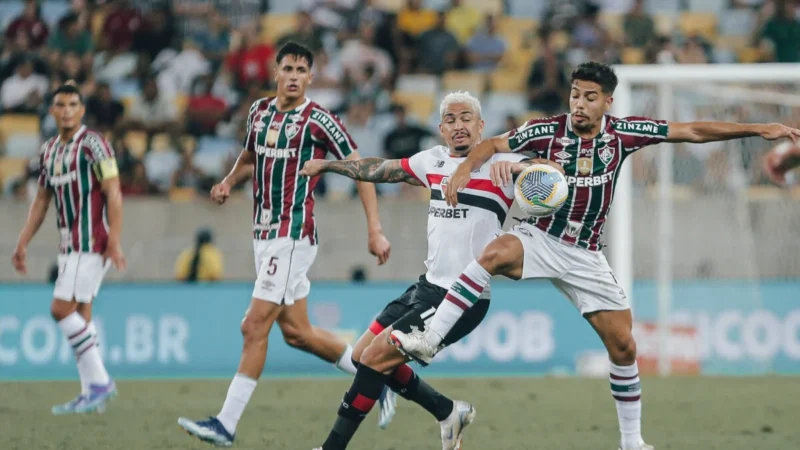 Fluminense vs São Paulo: Doria Menerima Arahkan Senjata dan Medan Penuh Ketakutan