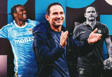 Frank Lampard dan Coventry City Siap Menghadapi Liga Premier
