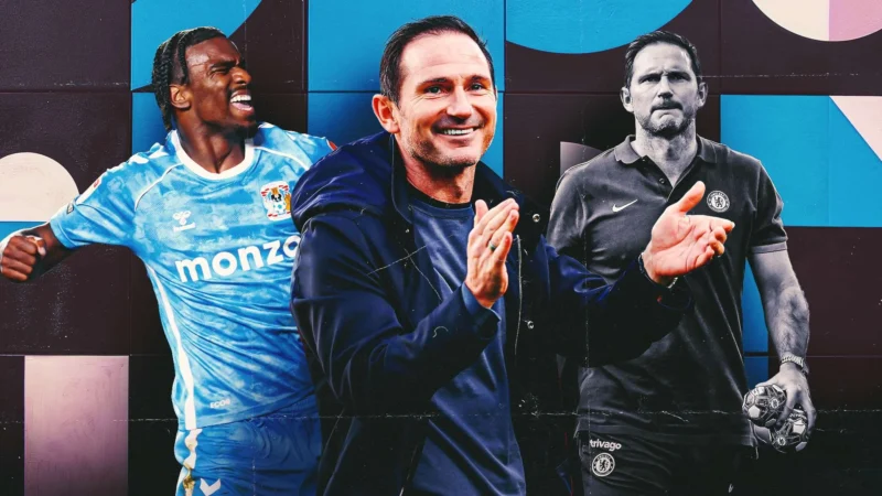 Frank Lampard dan Coventry City Siap Menghadapi Liga Premier