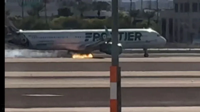 Frontier Airlines Tabrakan dengan Pejalan Kaki di Bandara Denver: Kematian dan Kebakaran