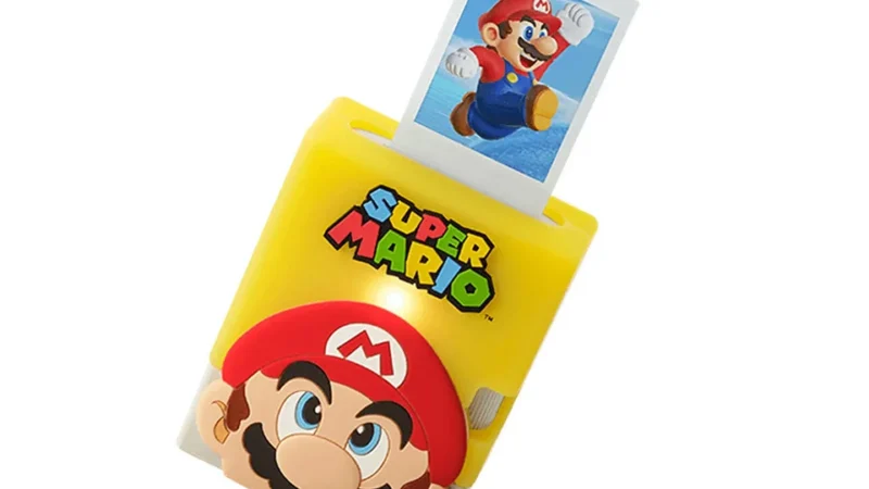 Fujifilm Luncurkan Cetakan Instax Super Mario untuk Nintendo Switch