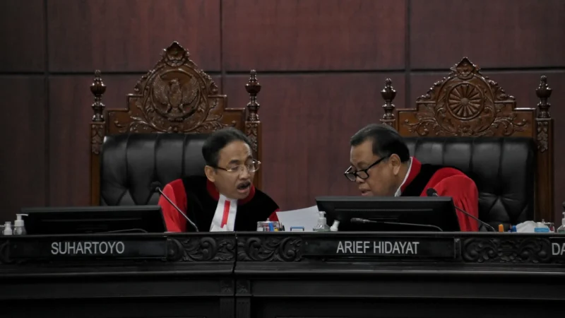 Gaji Hakim Utama Indonesia Lebih Tinggi dari Singapura, Kata Prabowo