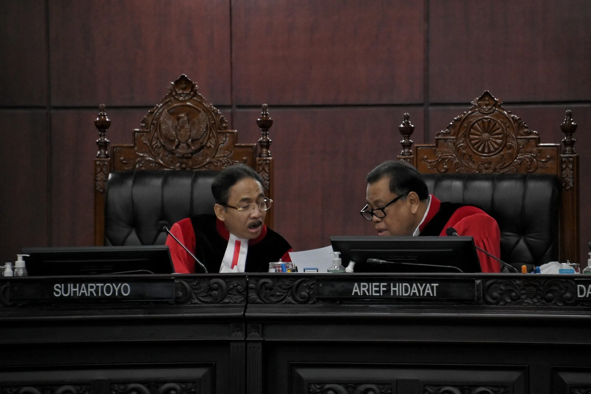 Gaji Hakim Utama Indonesia Lebih Tinggi dari Singapura, Kata Prabowo