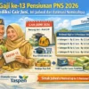 Gaji Ke-13 Pensiunan ASN Cair 2 Juni 2026, Ini 5 Ketentuan yang Wajib Diketahui