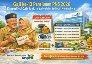 Gaji Ke-13 Pensiunan ASN Cair 2 Juni 2026, Ini 5 Ketentuan yang Wajib Diketahui