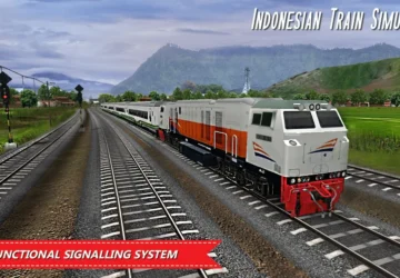 Game Kereta Indonesia yang Menggemparkan Dunia