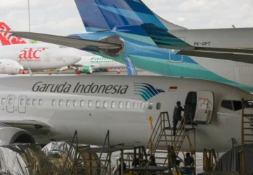Garuda Indonesia Rombak Pengurus dan Catat Kenaikan Penumpang 6,76% di Kuartal I-2026