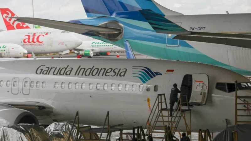 Garuda Indonesia Rombak Pengurus dan Catat Kenaikan Penumpang 6,76% di Kuartal I-2026