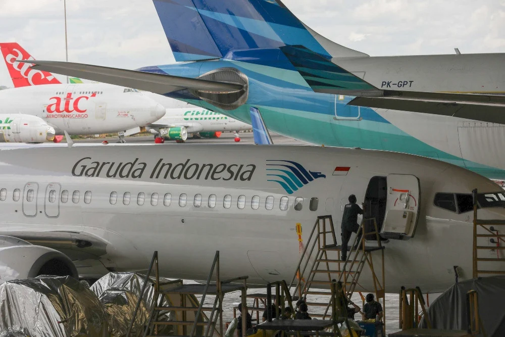 Garuda Indonesia Rombak Pengurus dan Catat Kenaikan Penumpang 6,76% di Kuartal I-2026
