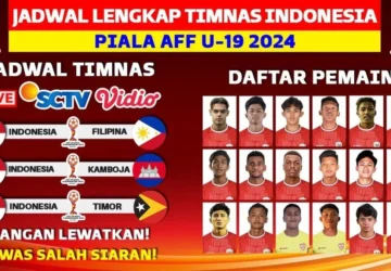 Garuda Muda Siap Menggigit, Ini Jadwal Lengkap Timnas Indonesia U19 di Grup A Piala AFF 2026