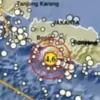 Gempa 4,6 Magnitudo Guncang Sukabumi, Getaran Terasa hingga Depok