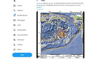 Gempa 6,7 Magnitudo di Tanimbar Maluku: Mengapa Tak Berpotensi Tsunami