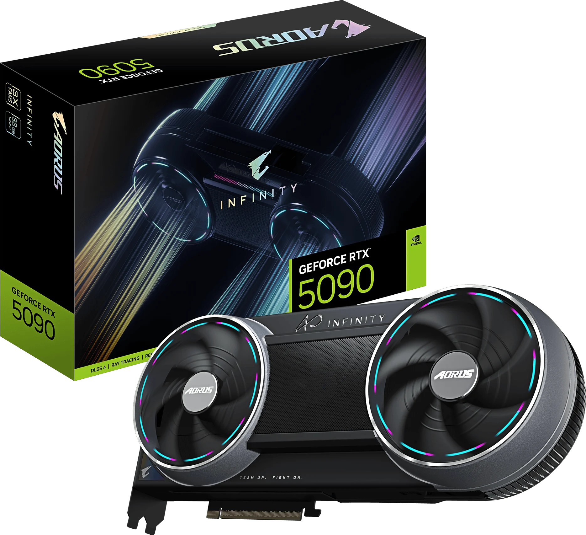 Gigabyte Perkenalkan Kartu Grafis Aorus GeForce RTX 5090 Infinity
