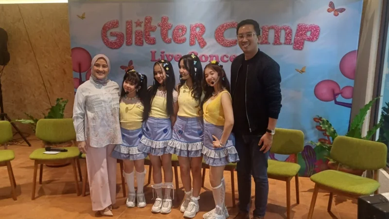 Glitter Siap Gelar Konser Intimate ‘Glittery Camp’ di Jakarta Tahun 2026