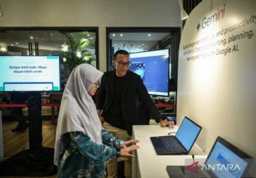 Google Meluncurkan Laptop Googlebook dengan Fitur Gemini AI