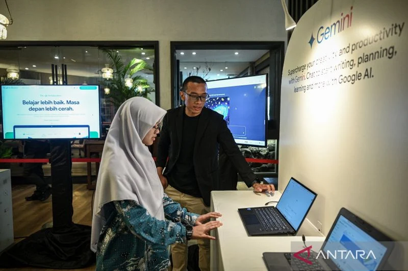 Google Meluncurkan Laptop Googlebook dengan Fitur Gemini AI