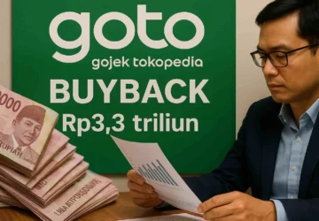 GOTO Siapkan Buyback Saham Rp3,5 Triliun: Langkah Strategis Selanjutnya