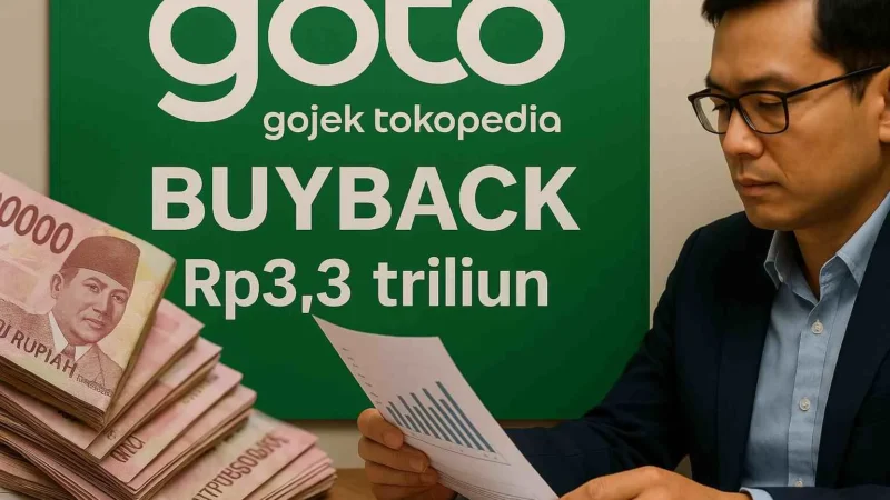 GOTO Siapkan Buyback Saham Rp3,5 Triliun: Langkah Strategis Selanjutnya