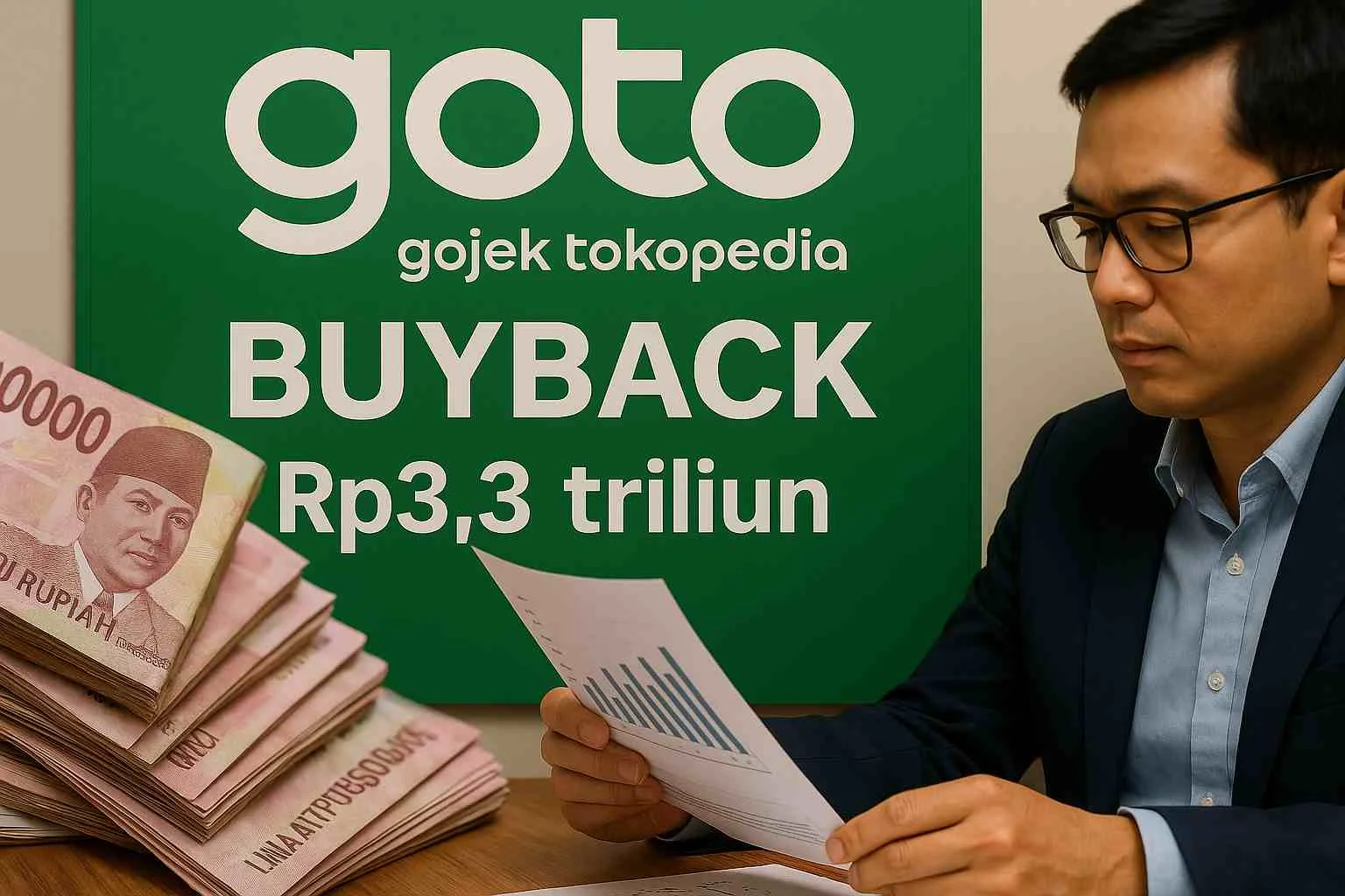 GOTO Siapkan Buyback Saham Rp3,5 Triliun: Langkah Strategis Selanjutnya