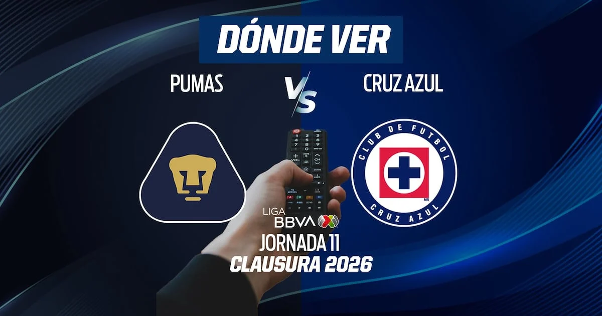 Guadalajara vs Cruz Azul: Gran Final Pumas vs Cruz Azul Clausura 2026