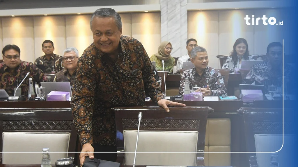 Gubernur Bank Indonesia Optimis Rupiah Menguat di Tengah Kritik DPR