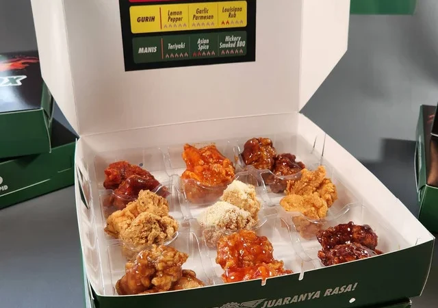 Gurih-Manis, Pilihan Ayam Goreng Baru dari Wingstop