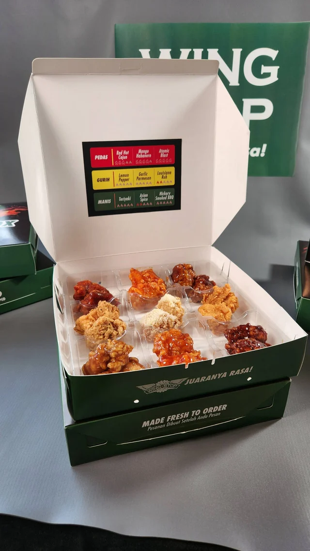Gurih-Manis, Pilihan Ayam Goreng Baru dari Wingstop