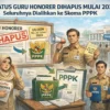 Guru Honorer Dihapus, AI Masuk Kurikulum: Apakah Calon Guru Siap?