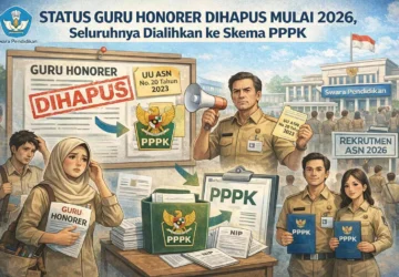 Guru Honorer Dihapus, AI Masuk Kurikulum: Apakah Calon Guru Siap?