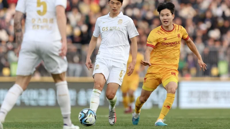 Gwangju vs FC Seoul: Persaingan Sengit di Liga K-Food