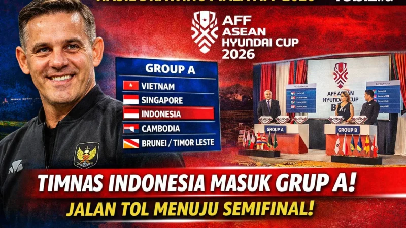 Hak Siar Piala AFF U19 2026: Dimana Timnas Indonesia Tayang?