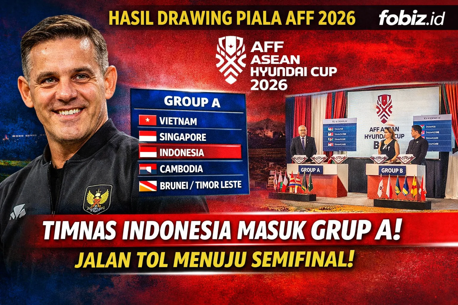 Hak Siar Piala AFF U19 2026: Dimana Timnas Indonesia Tayang?